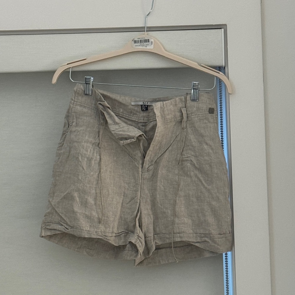 Women's Tan Shorts